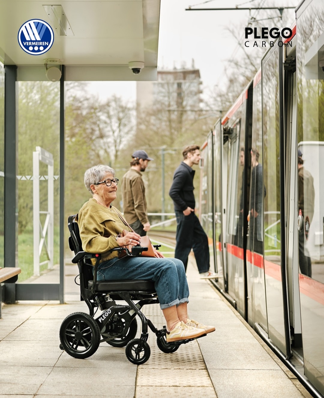 Electric Wheelchair — Carpo and Kuarz scooters