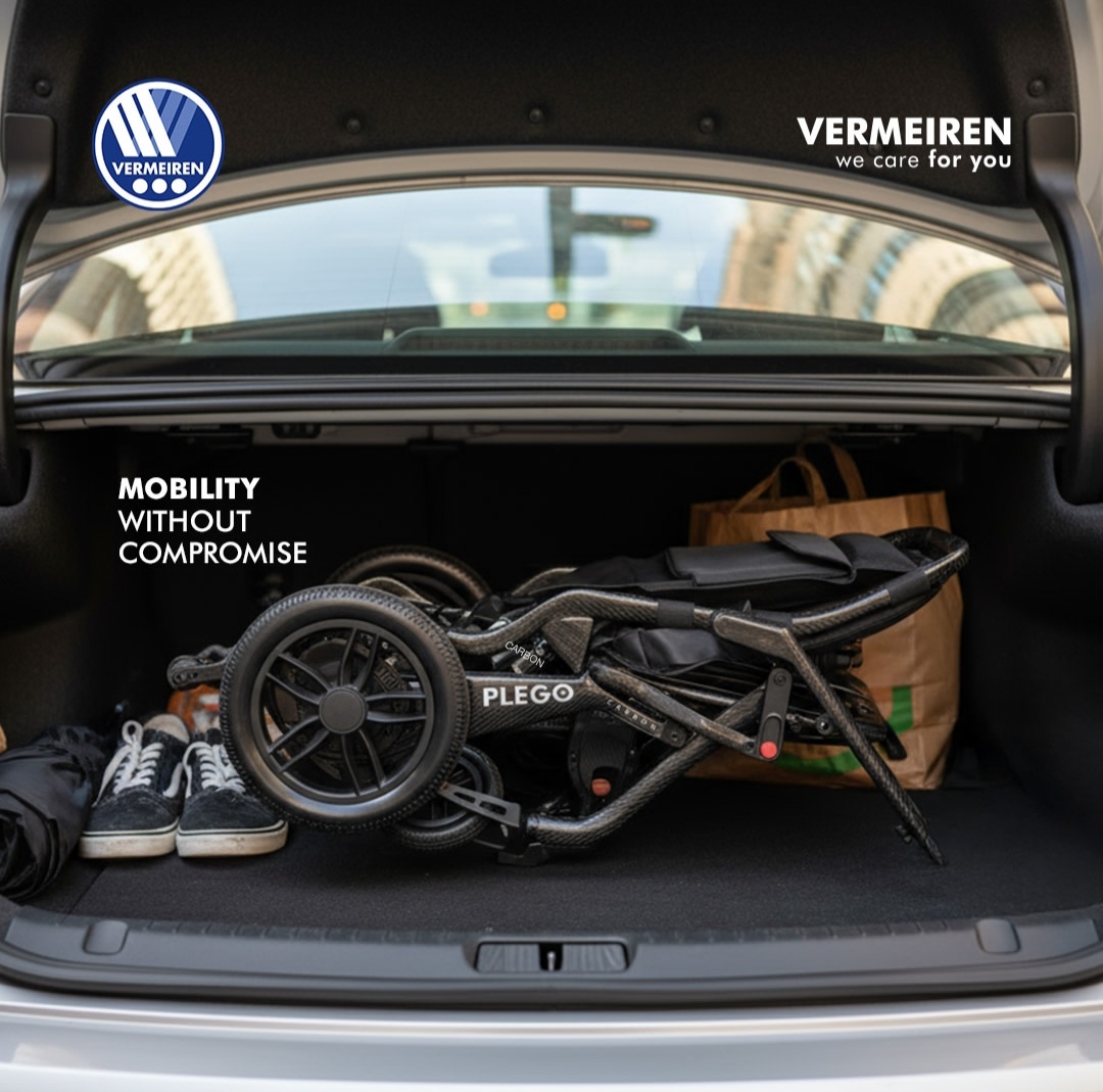 Active Wheelchair — Plego Carbon foldable