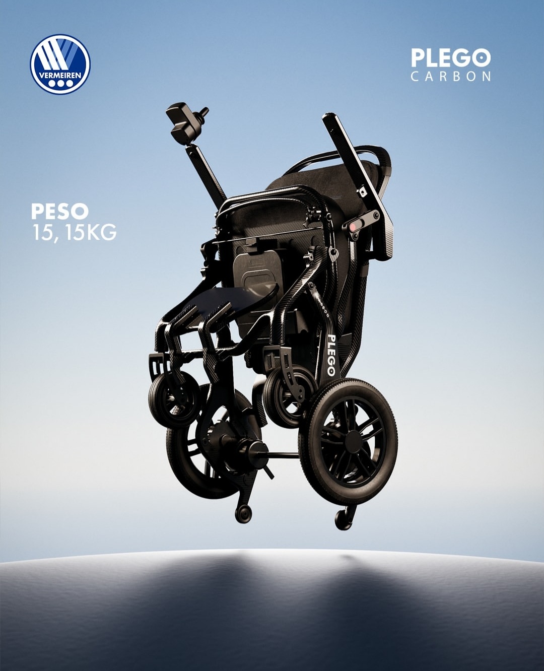 Active Wheelchair — Plego Carbon lightweight design