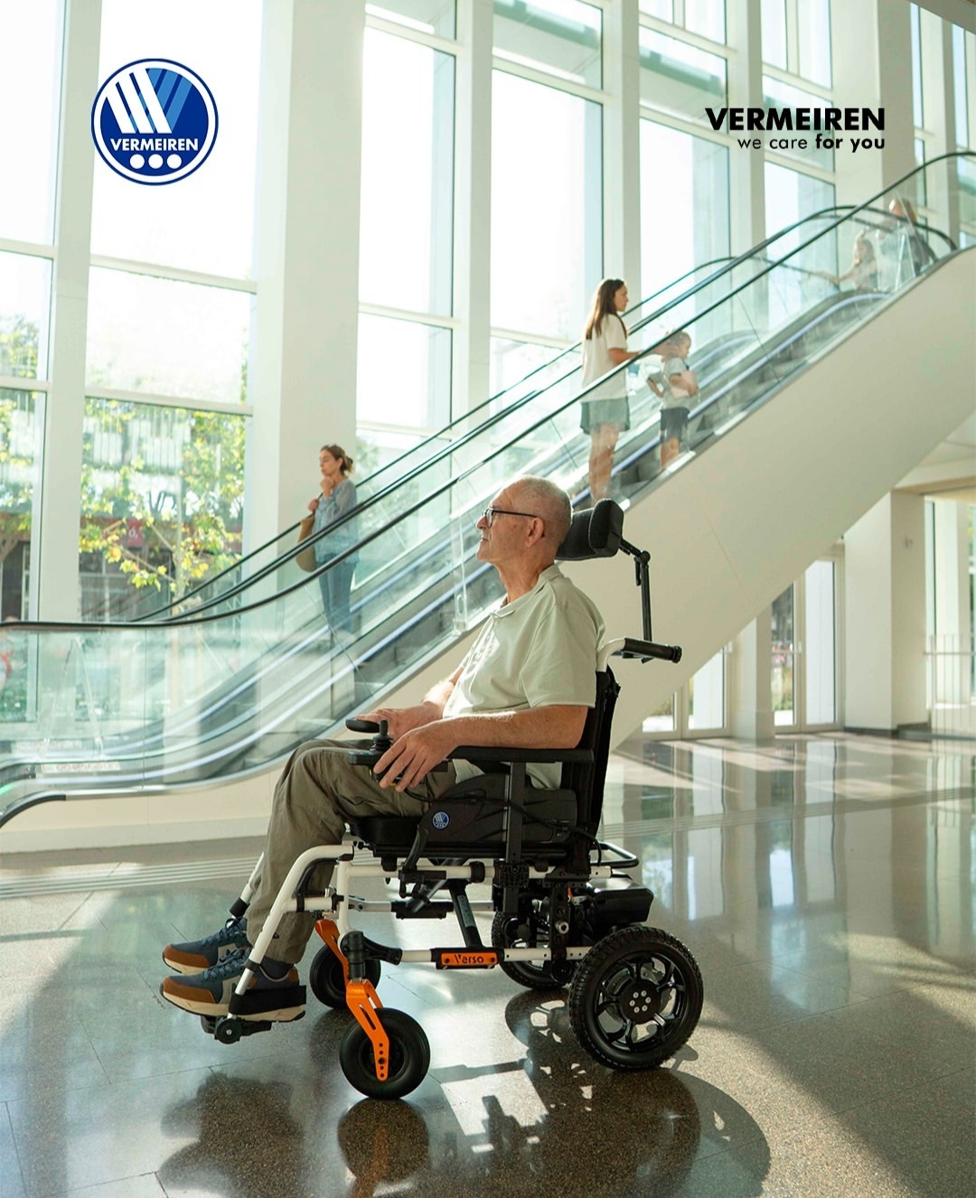 Electric Wheelchair — Plego Carbon foldable