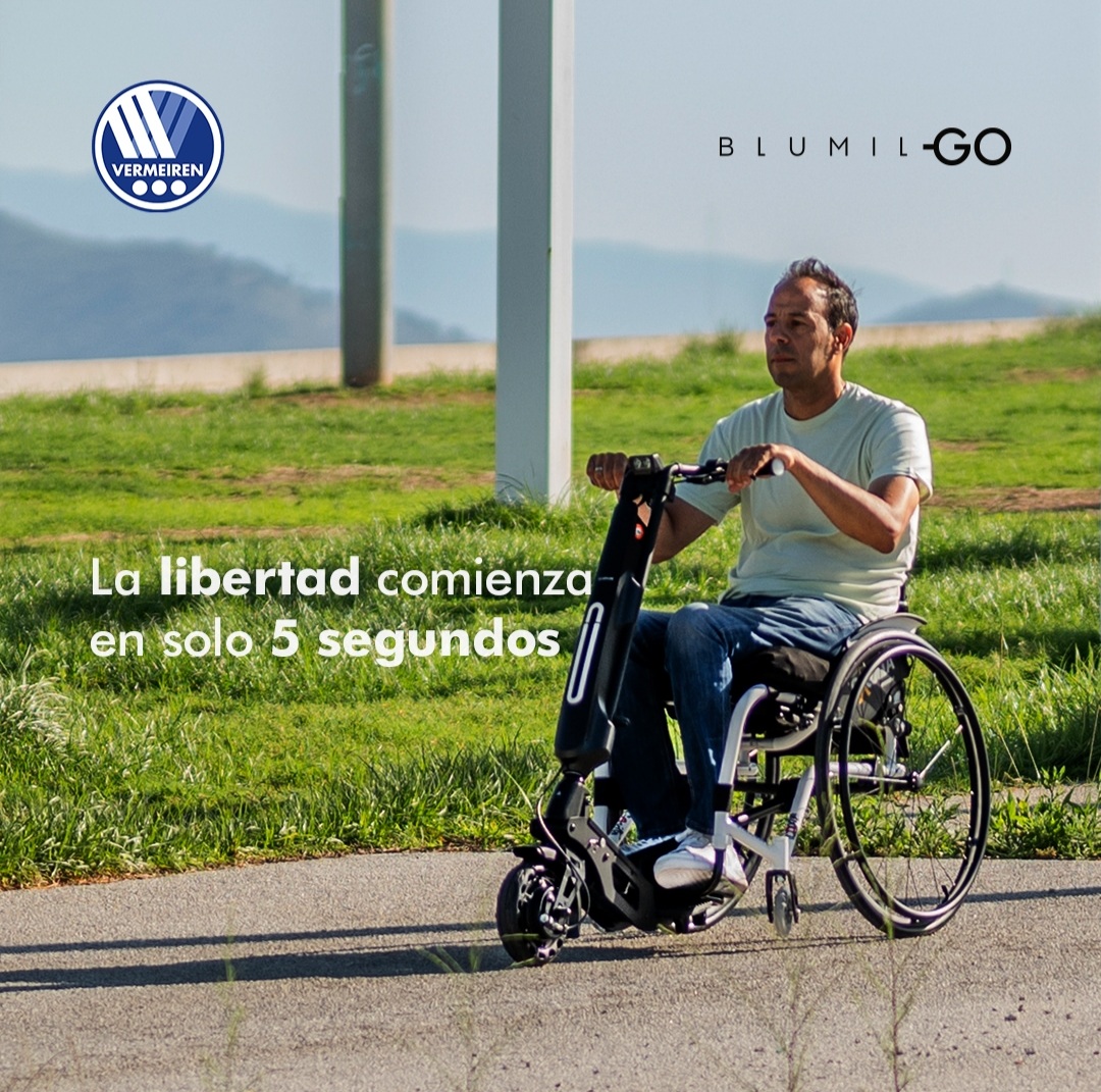 Electric Wheelchair — Verso powered mobility