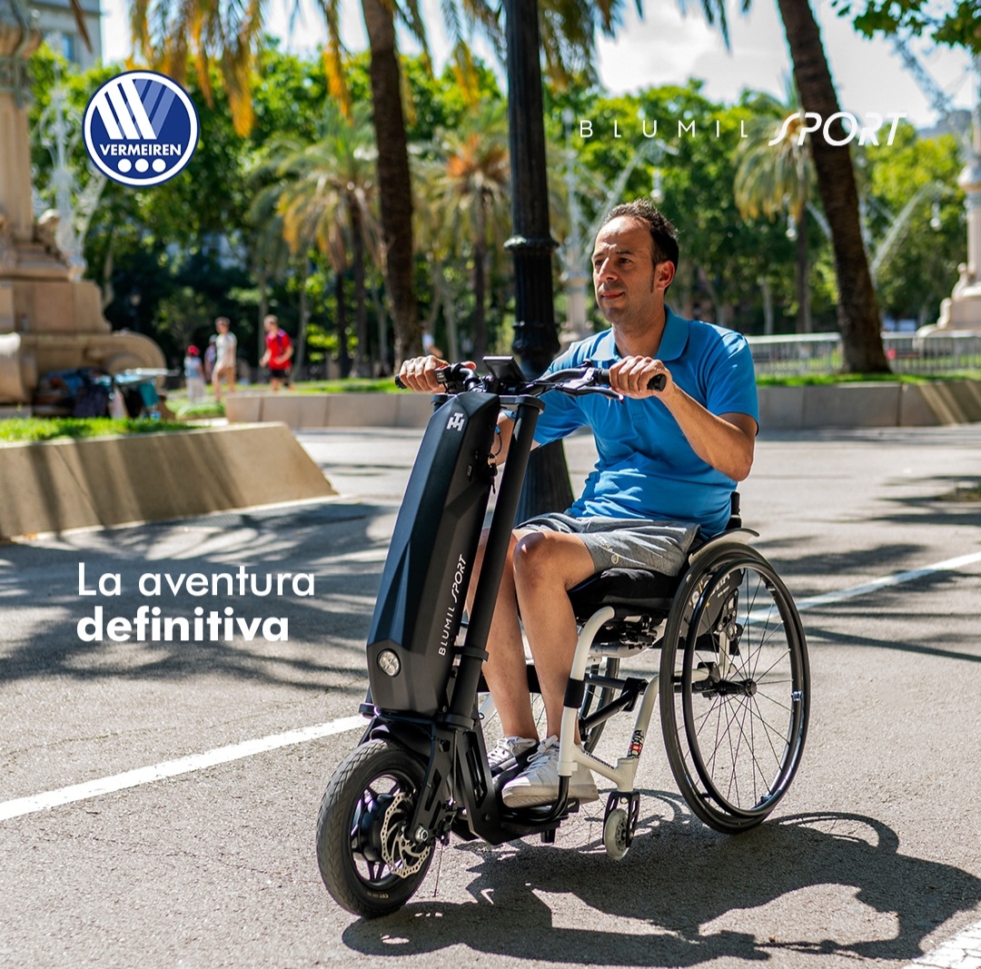 Electric Wheelchair — Blumil Go