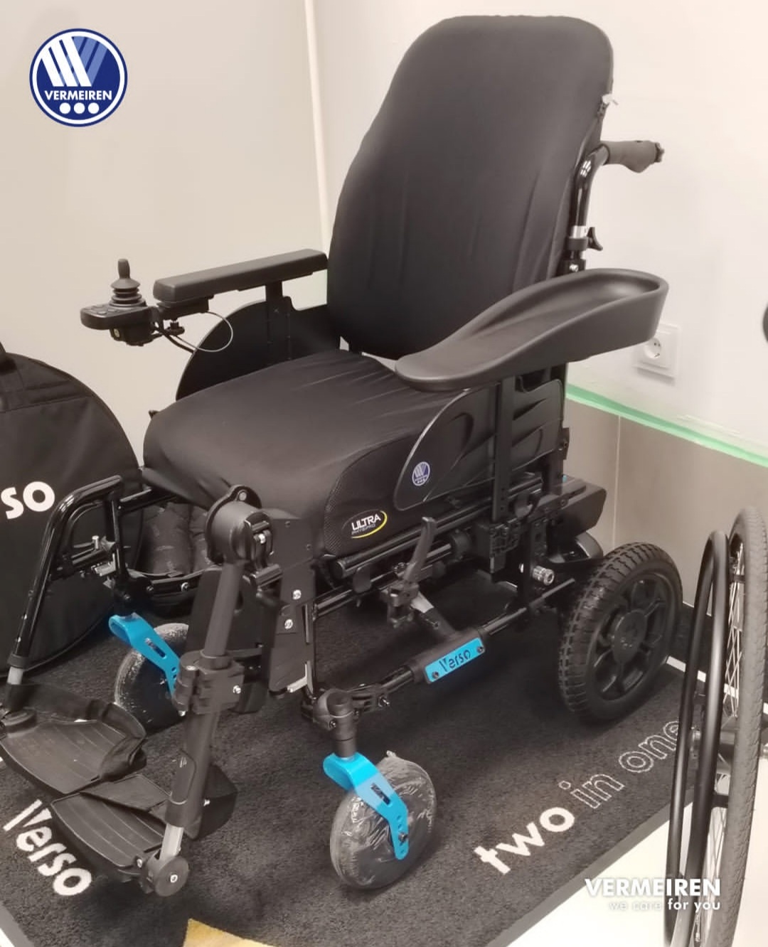 Active Wheelchair — Verso powered wheelchair