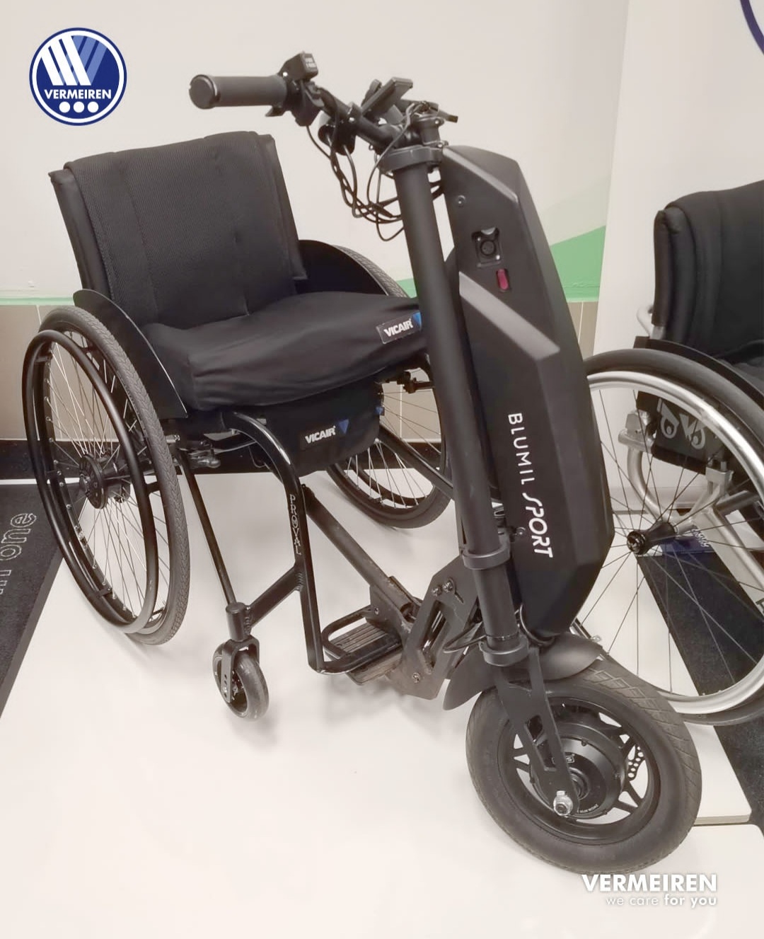 Electric Wheelchair — Blumil Sport