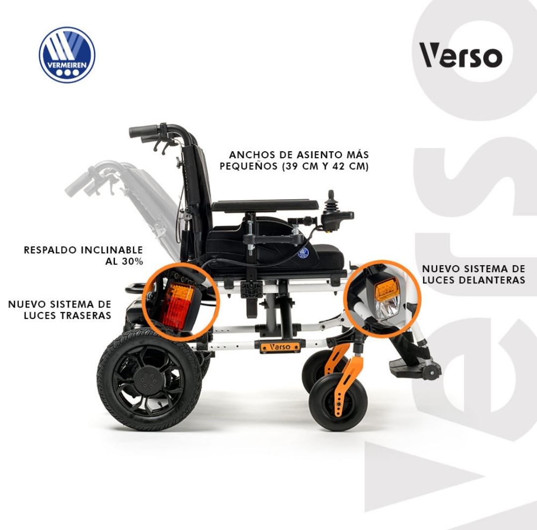 Active Wheelchair — Verso features