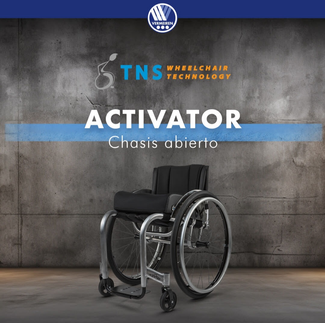 Active Wheelchair — Activator open chassis