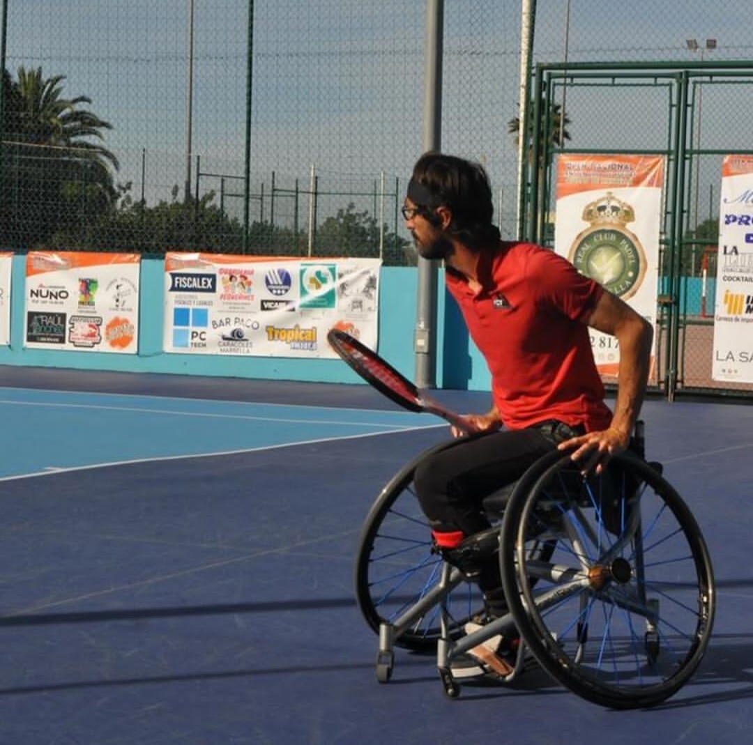 Sport Wheelchair in action