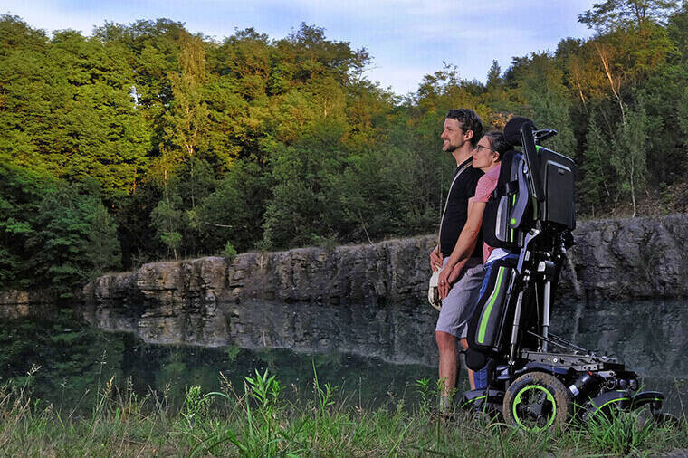 Electric Wheelchair — Sedeo Ergo lifestyle