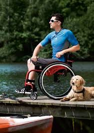 Sport Wheelchair — active lifestyle