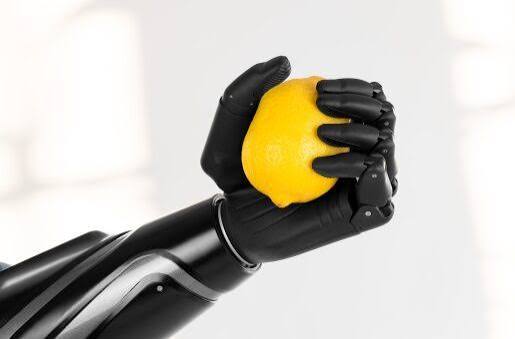 Aether Biomedical prosthetic hand — design