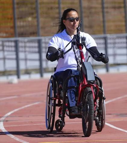 Sport Wheelchair — track athlete