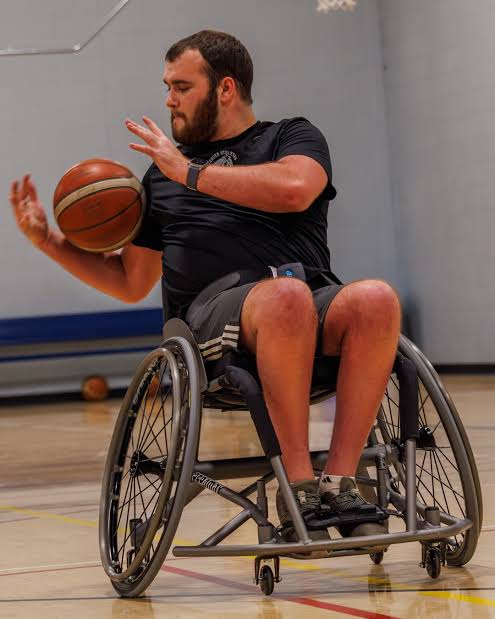 Sport Wheelchair — wheelchair basketball