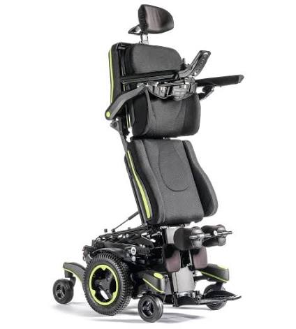 Electric Wheelchair — Quickie Sedeo standing