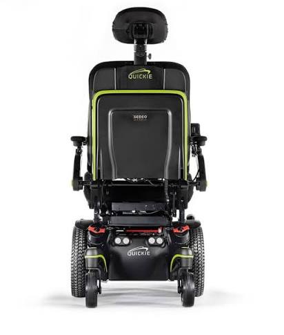 Electric Wheelchair — Quickie Sedeo front view
