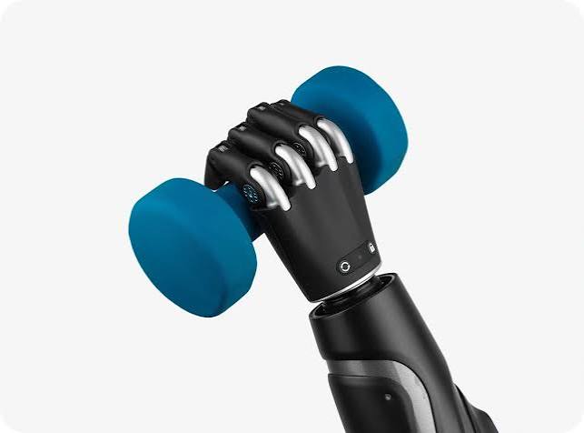 Aether Biomedical prosthetic hand — rehabilitation