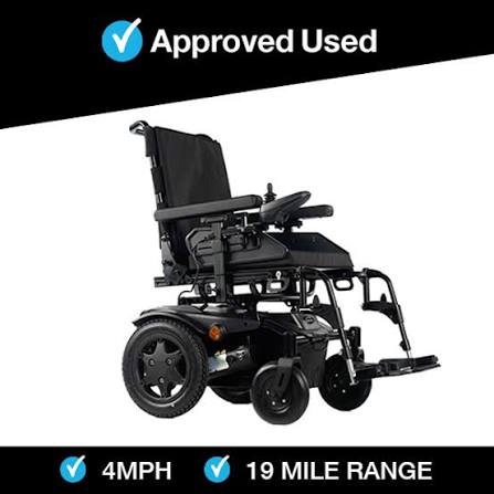 Active Wheelchair — approved used powered chair