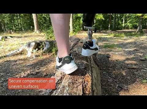 Prosthetic Leg — uneven terrain compensation