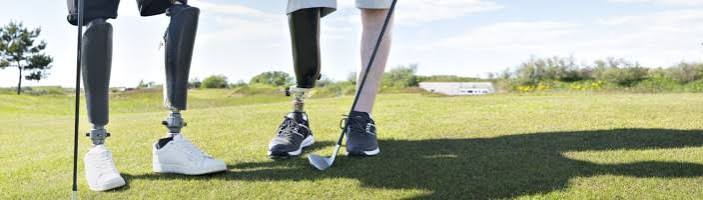 Prosthetic Leg — active lifestyle golf
