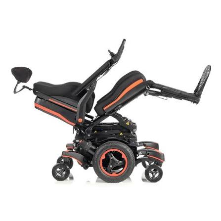 Electric Wheelchair — reclined powered chair