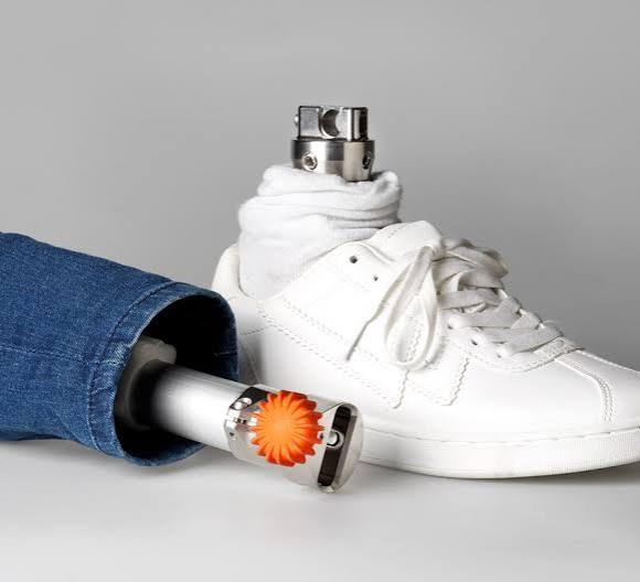 Prosthetic Leg — Lindhe Xtend foot
