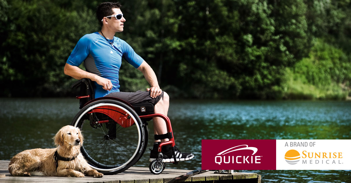 Sport Wheelchair — Quickie Argon 2