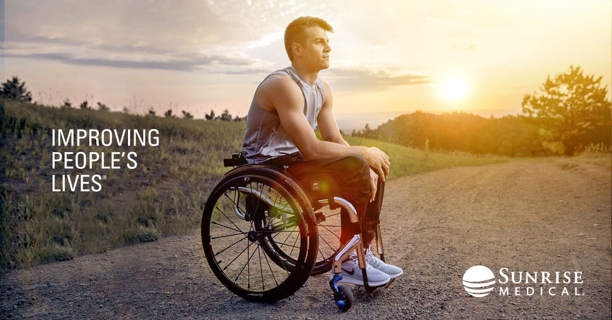 Sport Wheelchair — Sunrise Medical, improving people's lives