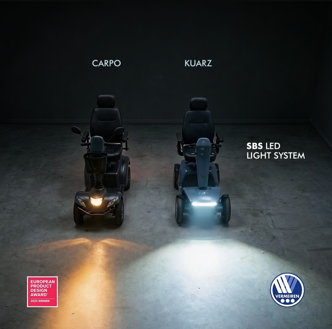 Vermeiren Wheelchairs CARPO and KUARZ